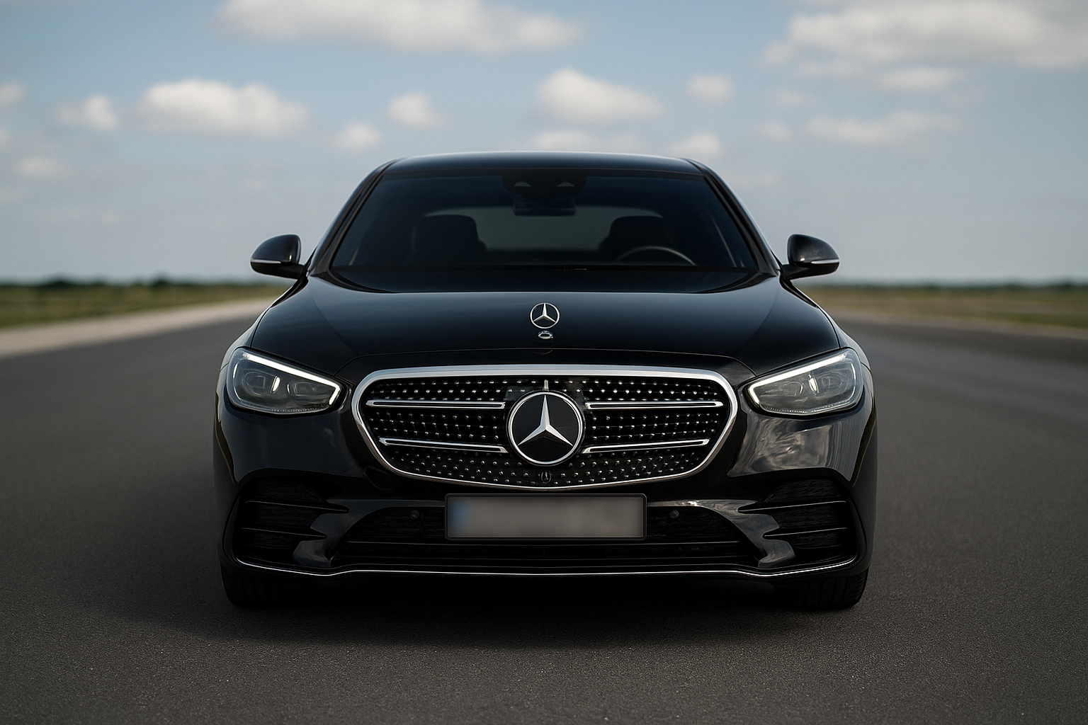 transport personne - mercedes classe E