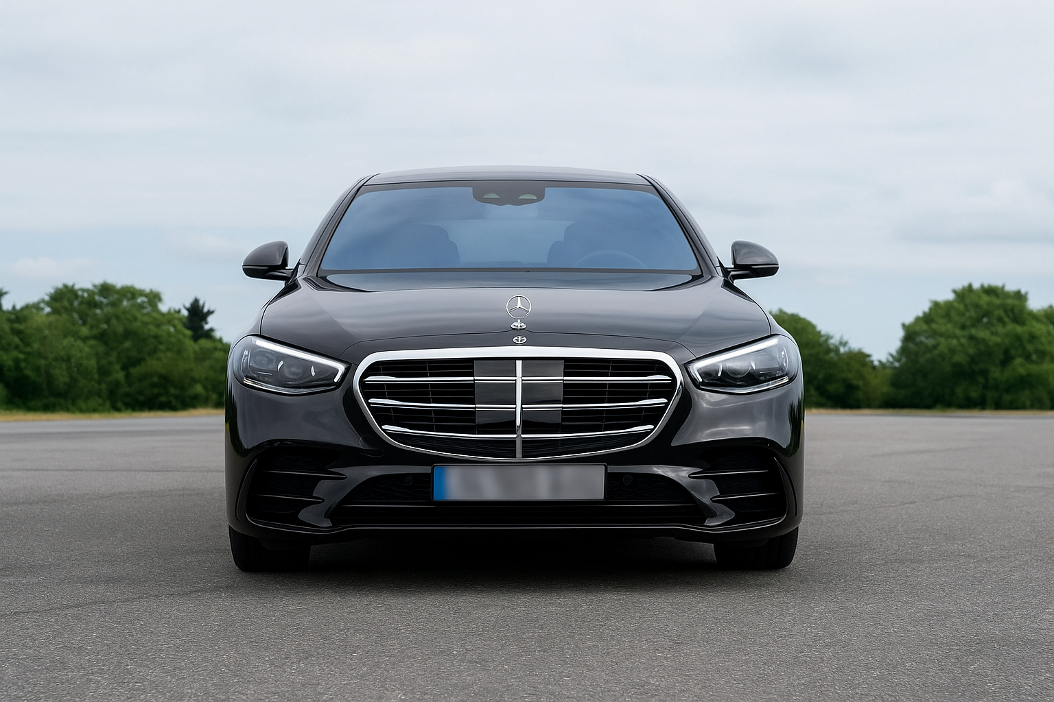 chauffeur transport personne - mercedes classe s